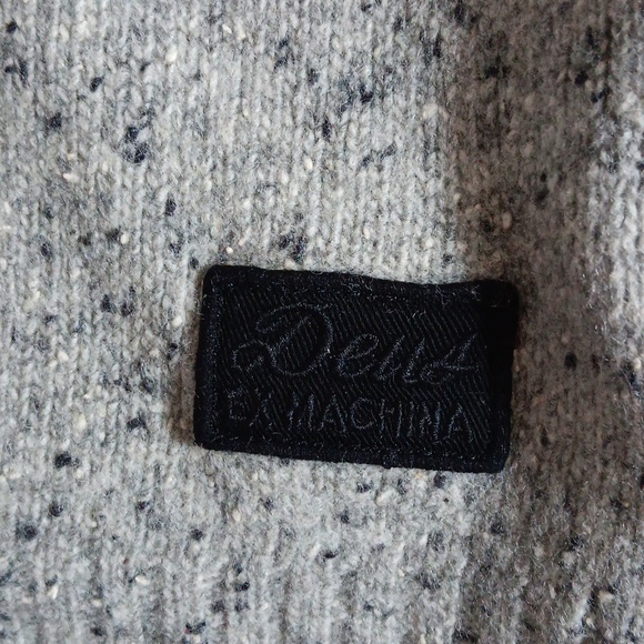 Deus ex Machina lambswool grey sweater - Picture 4 of 7